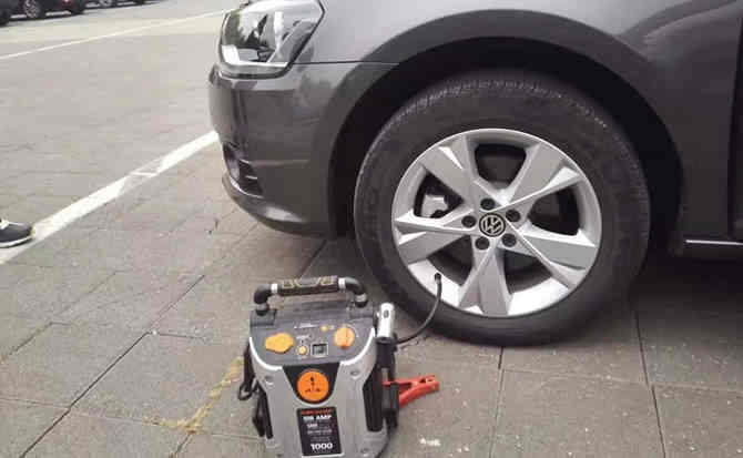 吴中区汽车搭电案例