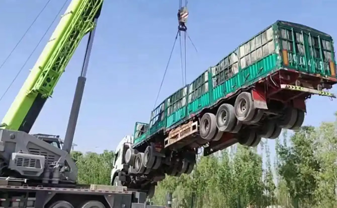 吴中区道路脱困救援案例